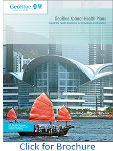 GeoBlue Xplorer Premier International Health Insurance for Expatriates both Individual & Families  Brochure