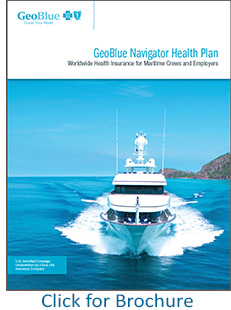 GeoBlue Maritime Navigator for Crews