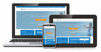 Cigna Global Access to Information at your fingertips