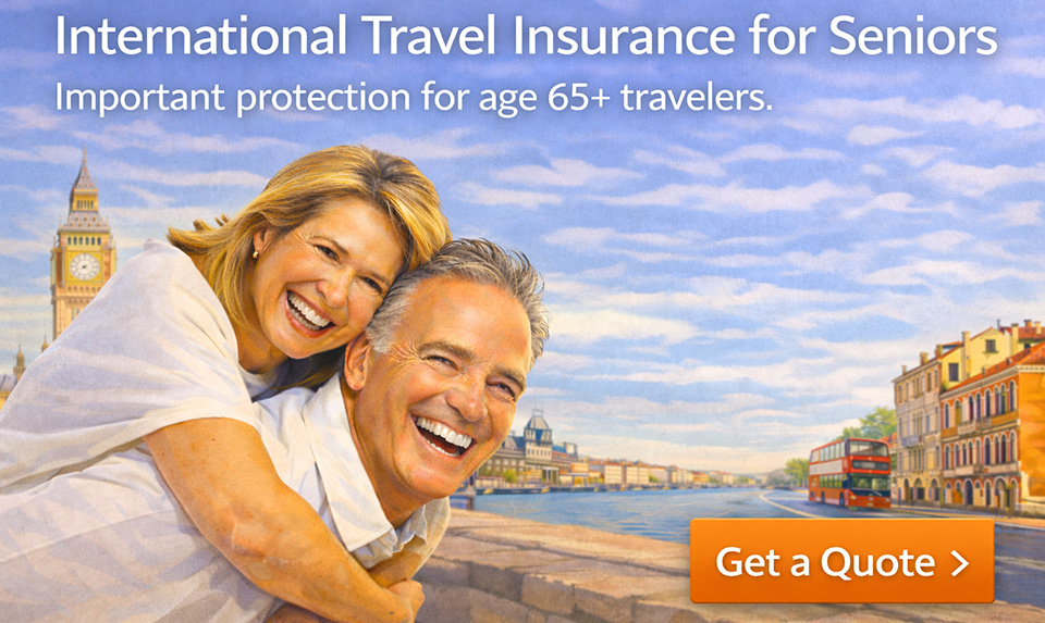 International Travel Medical Insurance for Seniors