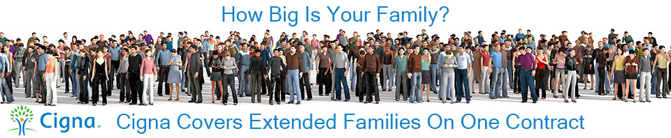 Cigna Global International Health Insurance for Extended Family Members